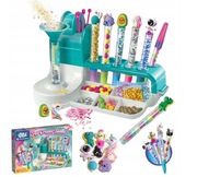 ZESTAW KREATYWNY ART FABRYKA DŁUGOPISÓW DIY PEN CREATOR STUDIO CLEMENTONI