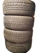 Komplet czterech opon zimowych 205/50/15