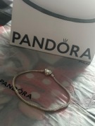 Bransoletka modułowa srebrna Pandora 21cm