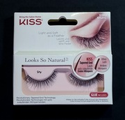 Sztuczne rzęsy Kiss Looks So Natural, nowe.
