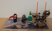 Lego DC Comics Super Heroes 76044 Wyzwanie bohaterów