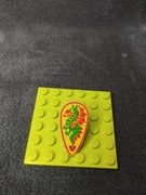Minifigurka  LEGO tarcza 2586p4b z smokiem