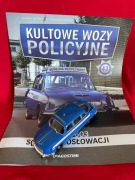 Tatra 603 policja węgierska + gazetka skala 1:43 