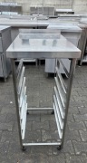 Stół Gastro Z Prowadnicami - 40/70/85 cm - M.1670 N