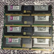 2x 4GB DDR2 PC2-5300F FB-DIMM serwerowa