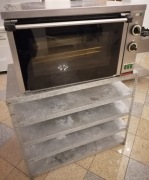 Piec konwekcyjno-parowy Kromet