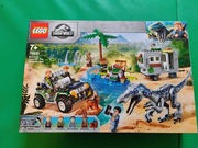 75935 Jurassic World - Starcie z barionyksem: poszukiwanie skarbów NOWE