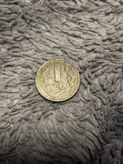 1 Złoty 1966r. Polska Rzeczpospolita Ludowa