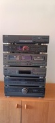 Zestaw Hi-Fi Technics, Philips, Pioneer komplet stereo + kasety + CD