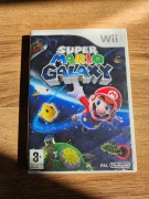 Super Mario Galaxy na Nintendo Wii wersja PAL