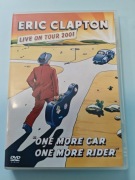 ERIC CLAPTON (DVD) LIVE ON TOUR 2001 ONE MORE CAR, ONE MORE RIDER