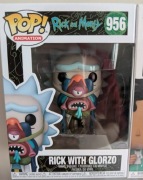 Figurka Funko Pop! Rick With Glorzo