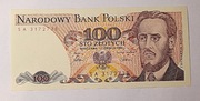 100 złotych  1986, ser. SA , Stan 1, PRL