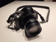 Aparat cyfrowy Canon PowerShot SX30 IS czarny