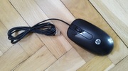 Czarna Myszka komputerowa HP USB Optyczna (674316-001)