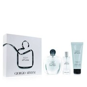 Giorgio Armani Acqua di Gioia zestaw woda perfum 50 ml, balsam, mini 15 ml