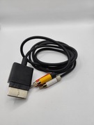 Xbox 360 oryginalny kabel przewód composite