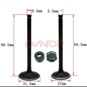 Zawory Kayo K2 250 komplet