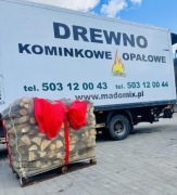 Drewno kominkowe sezonowane 