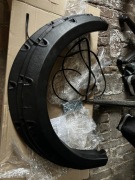 Poszerzenia nadkoli 25mm Lada Niva