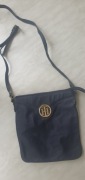 (P2)Granatową listonoszka Tommy Hilfiger 