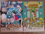 Ratman tom 1 i 2 