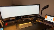 OGROMNY Monitor 49" LG 49WL95C-WE 144Hz