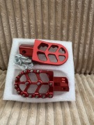 JFG RACING Podnóżek motocyklowy, uniwersalny aluminiowy