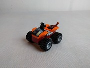 LEGO quad z zestawu Jurassic World 75942