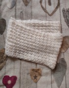 Nowy komin biały komin szal damski komin wiosna zima