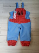 Spodnie przeciwdeszczowe Spiderman, rozm. 86
