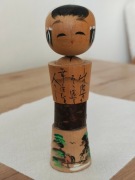 Kokeshi oryginalna lalka japońska 15 cm