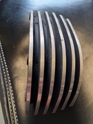 INDIAN CHIEF TUNDERSTROKE 111 .Osłona cylindra, kolektora wydechowego