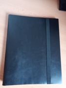 Album na Karty Używany 20 stron , każda ma 18 kieszonek 10 x 7,7 cm Czarny
