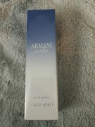 Perfumy Armani code 75ml. Na prezent 