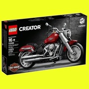 #NOWE# LEGO 10269 HARLEY-DAVIDSON FAT BOY Trójmiasto