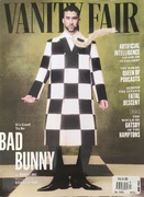 Vanity Fair Magazyn USA 10/23 Bad Bunny, AI agent 
