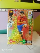 Karta Panini World Cup 2010 David Villa Star Player