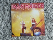 Japan LP - IRON MAIDEN - Running Free - S14-120
