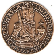 Talar Zygmunt 3 Waza  1630 r B/Ag nakład 10 sztuk