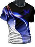 Stylowa koszulka męska z nadrukiem 3D