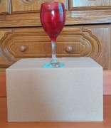 Kieliszki Do Wina Dunnes Sprayed Wine Glass Red Ekskluzywne 6 Sztuk 300 ml