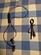 Słuchawki Bezprzewodowe Bluetooth (Douszne) + Kabel Zasilający