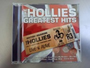 THE HOLLIES - GREATEST HITS LIVE & ALIVE