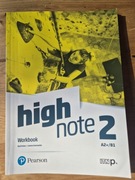 Hight Note 2 zeszyt ćwiczeń Pearson