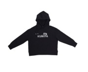 Bluza czarna z kapturem Kubota