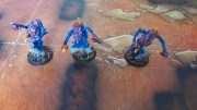 Warhammer Flamers of Tzeentch 3 modele Finecast