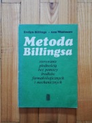 książka "Metoda Billingsa" Evelyn Billings, Ann Westmore