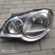 Lampa przód vw polo 08