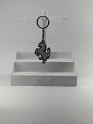 Breloczek świecący w ciemności Ferrari